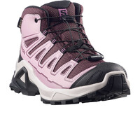 Salomon bota trekking niño X ULTRA MID GTX J lateral interior