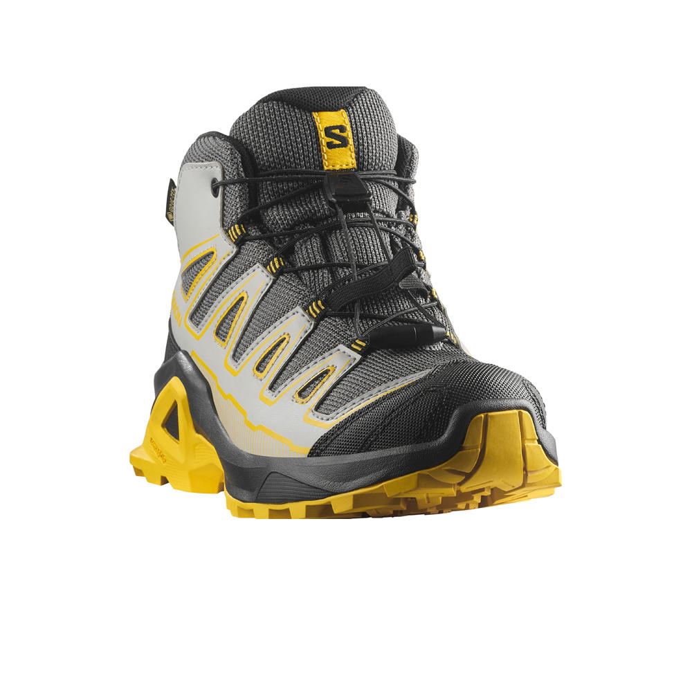 Salomon bota trekking niño X ULTRA MID GTX J puntera