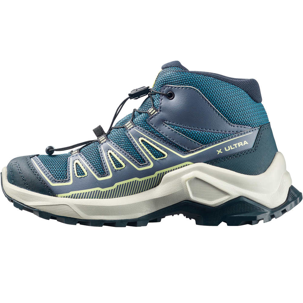 Salomon bota trekking niño X ULTRA MID GTX J puntera