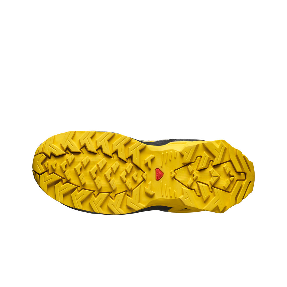 Salomon bota trekking niño X ULTRA MID GTX J vista superior