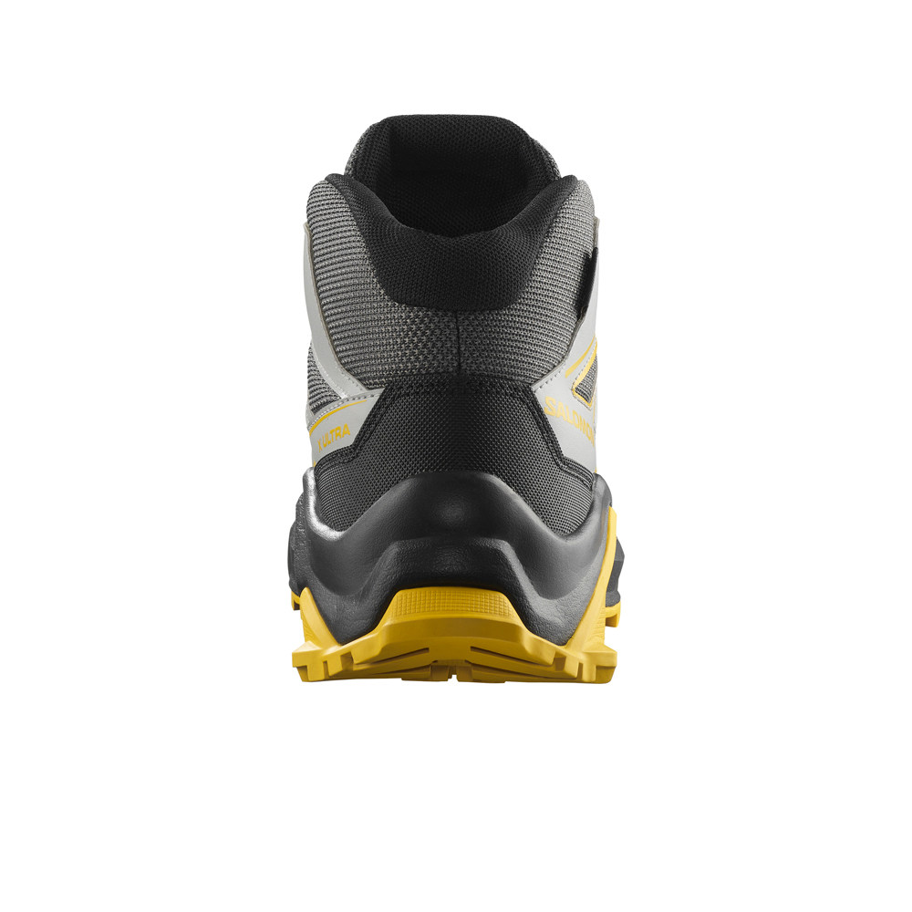 Salomon bota trekking niño X ULTRA MID GTX J vista trasera