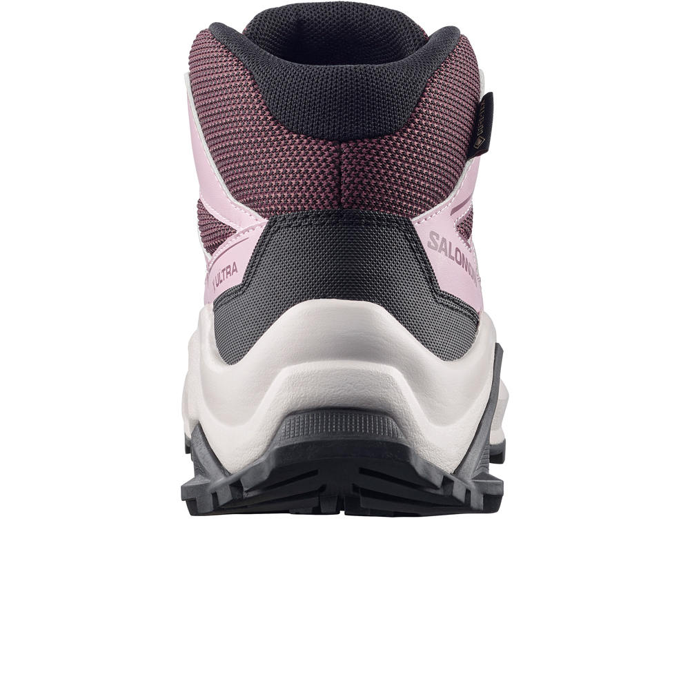 Salomon bota trekking niño X ULTRA MID GTX J vista trasera