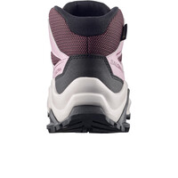 Salomon bota trekking niño X ULTRA MID GTX J vista trasera