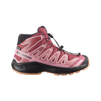 Salomon bota trekking niño XA PRO MID WP J lateral exterior
