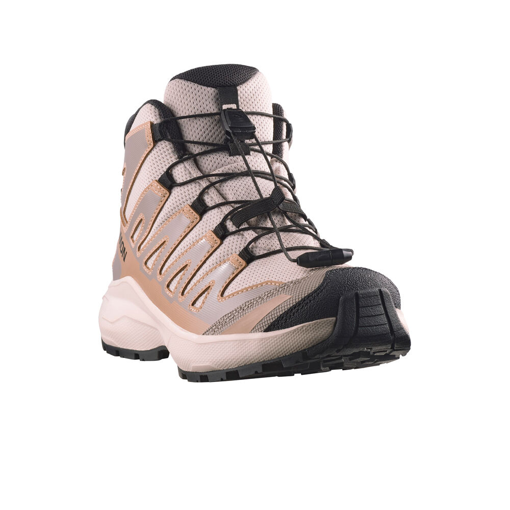 Salomon bota trekking niño XA PRO MID WP J lateral interior