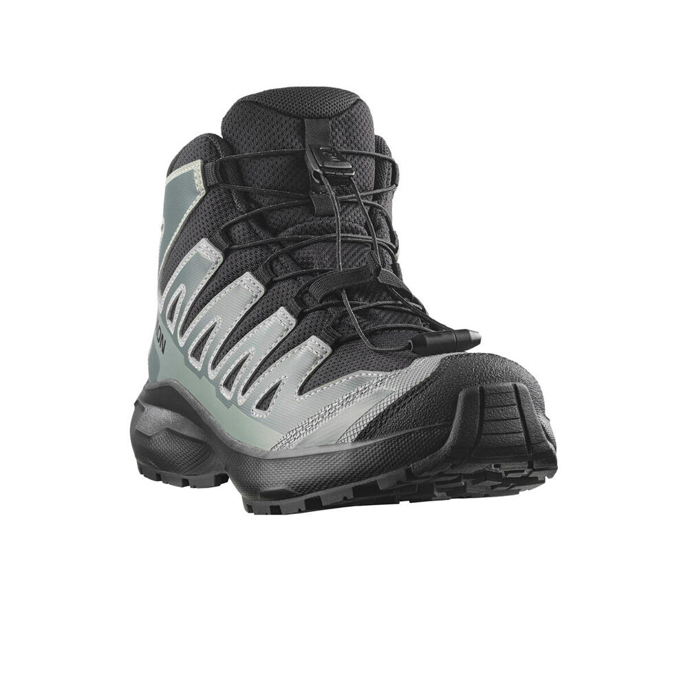 Salomon bota trekking niño XA PRO MID WP J lateral interior