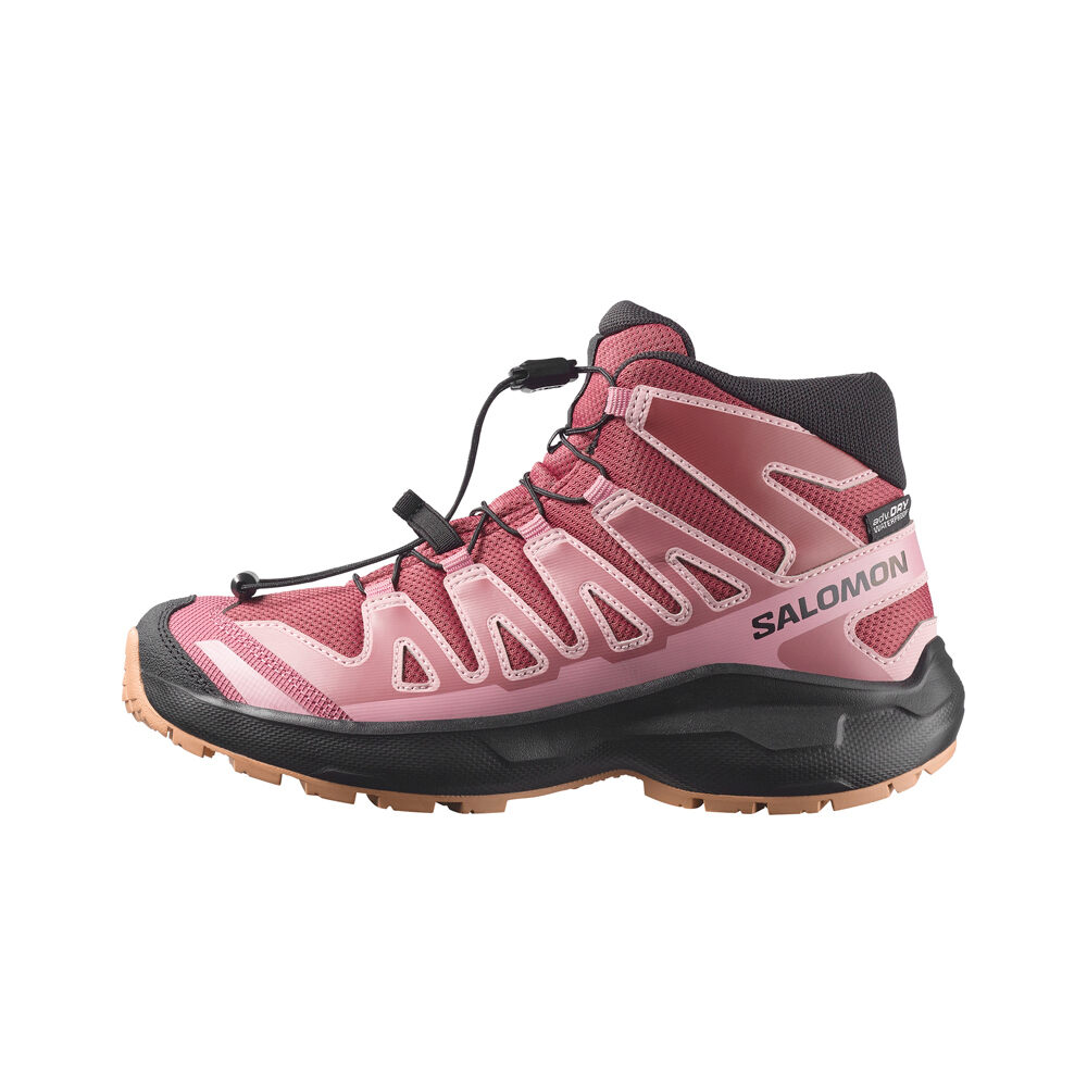 Salomon bota trekking niño XA PRO MID WP J puntera