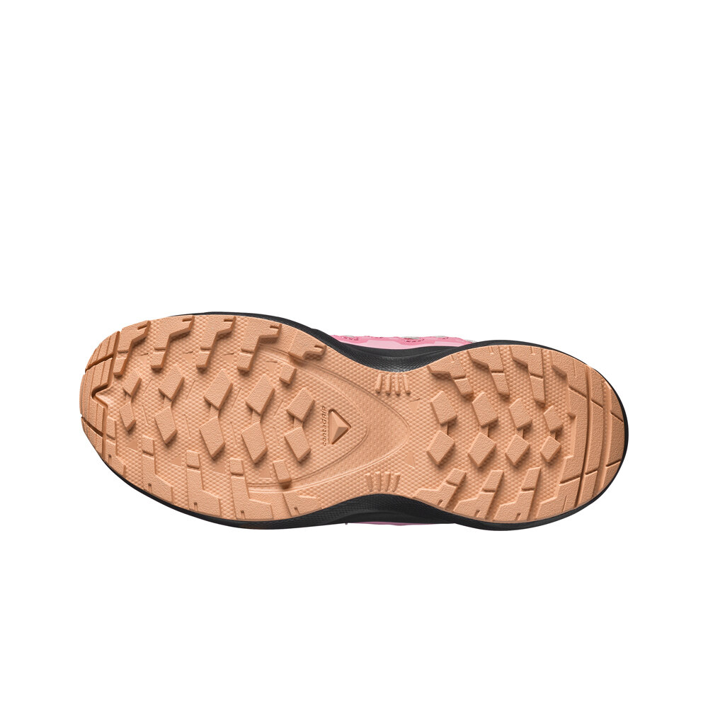 Salomon bota trekking niño XA PRO MID WP J vista superior