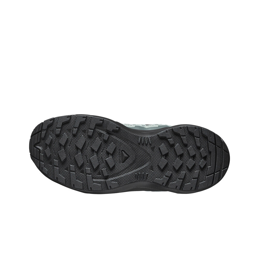 Salomon bota trekking niño XA PRO MID WP J vista superior