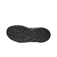 Salomon bota trekking niño XA PRO MID WP J vista superior