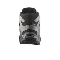 Salomon bota trekking niño XA PRO MID WP J vista trasera