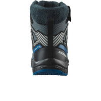 Salomon bota trekking niño XA PRO V8 WINTER WP J vista trasera