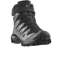 Salomon bota trekking niño XA PRO WINTER WP J lateral interior