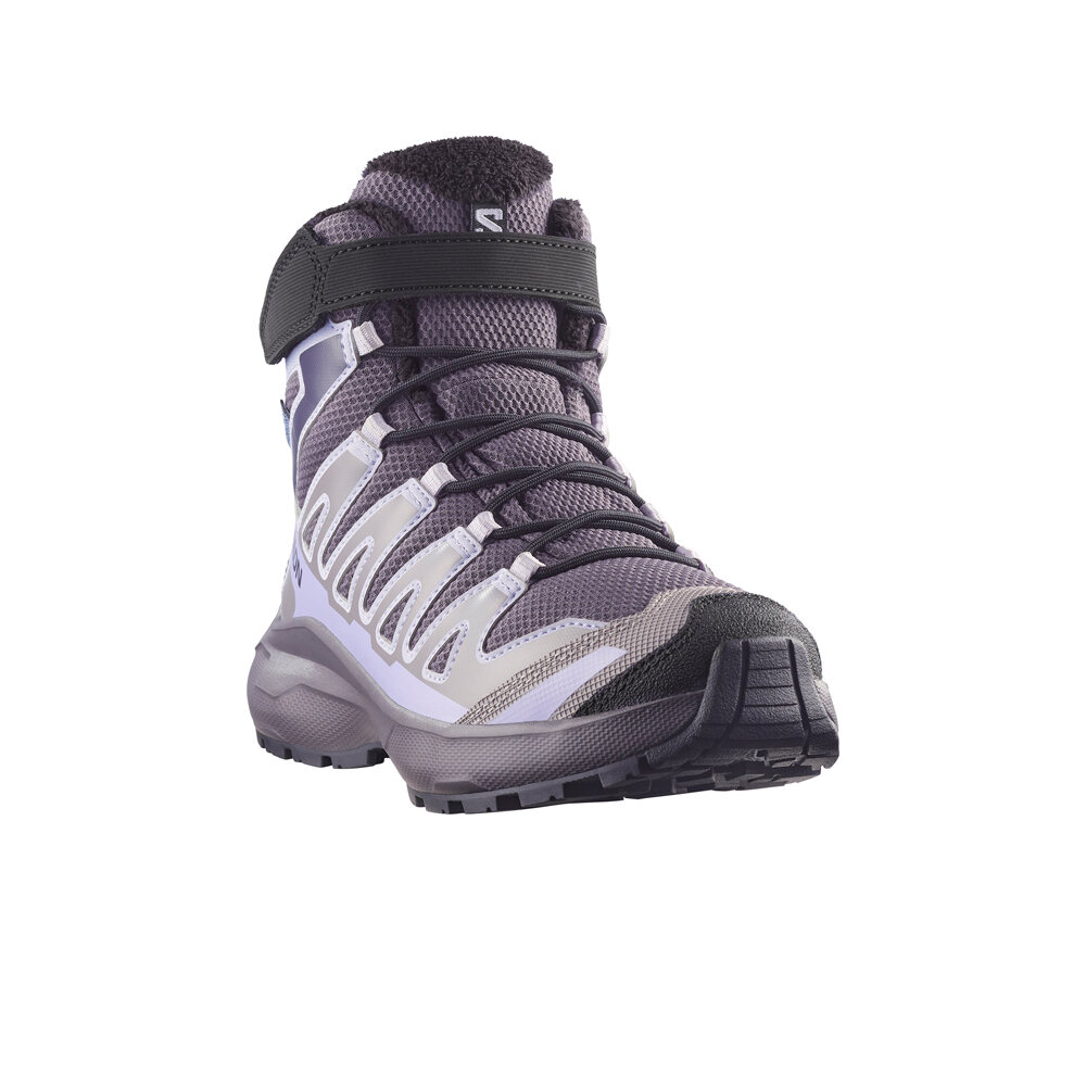 Salomon bota trekking niño XA PRO WINTER WP J lateral interior