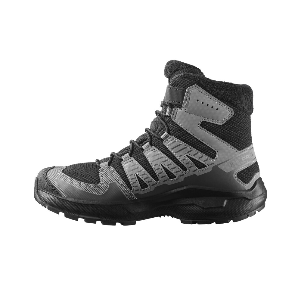 Salomon bota trekking niño XA PRO WINTER WP J puntera
