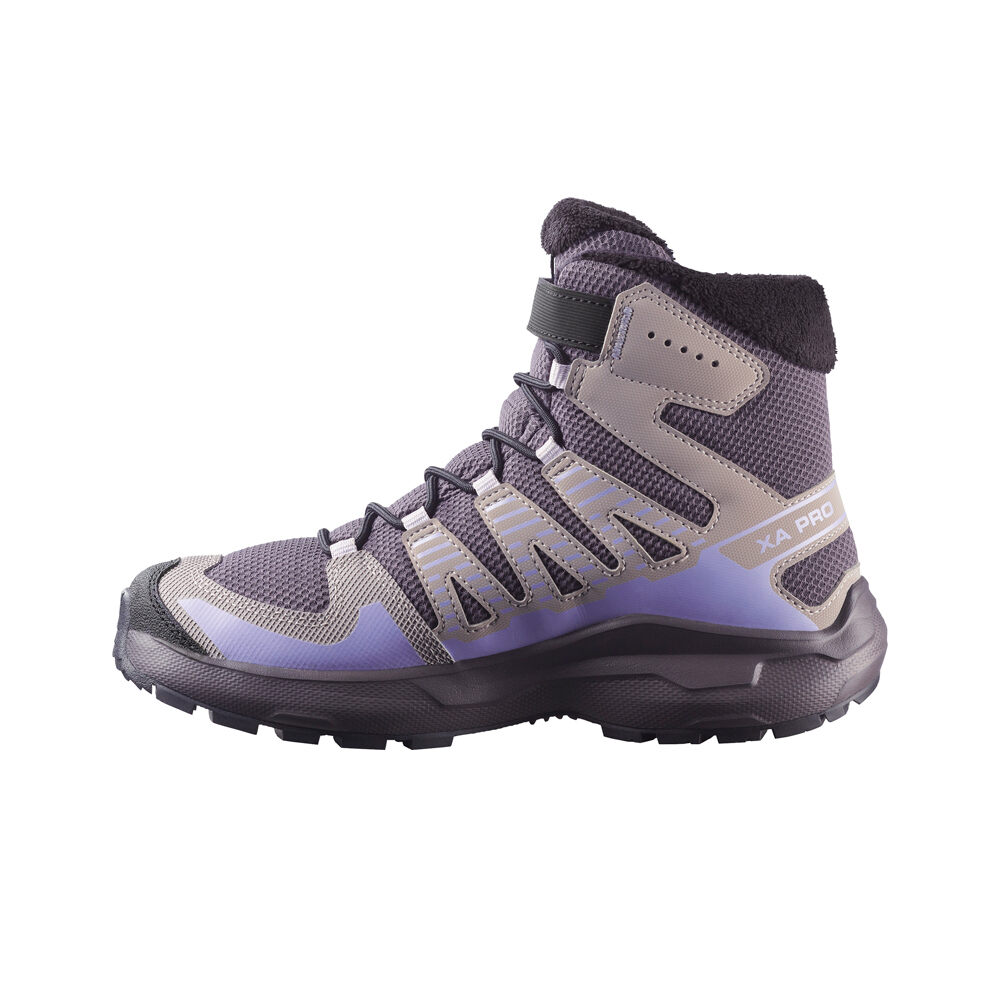 Salomon bota trekking niño XA PRO WINTER WP J puntera