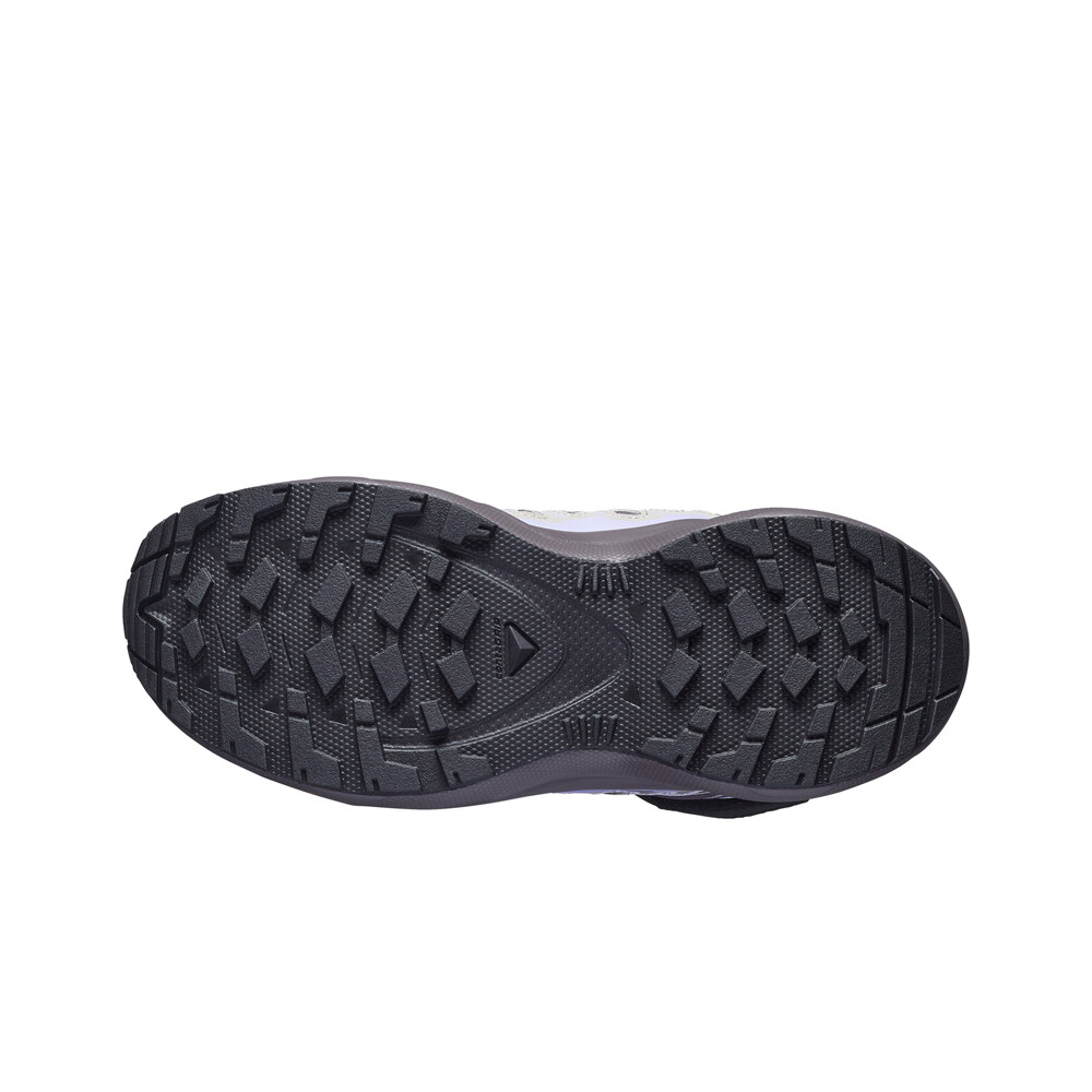Salomon bota trekking niño XA PRO WINTER WP J vista superior