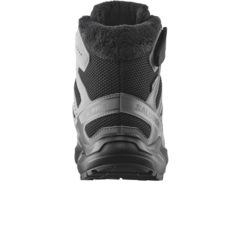 Salomon bota trekking niño XA PRO WINTER WP J vista trasera