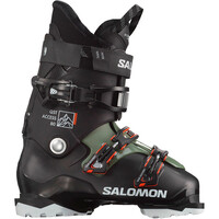 Salomon botas de esquí hombre ALP. BOOTS QST ACCESS 80 GW Bk/Oilgr/Bel lateral exterior