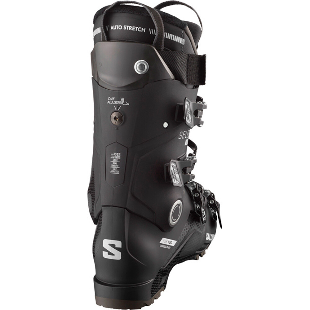 Salomon botas de esquí hombre ALP. BOOTS SELECT HV 100 GW Bk/Wht/Belu lateral interior