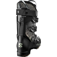 Salomon botas de esquí hombre ALP. BOOTS SENSE 80 GW Black/Black/Nirva lateral interior