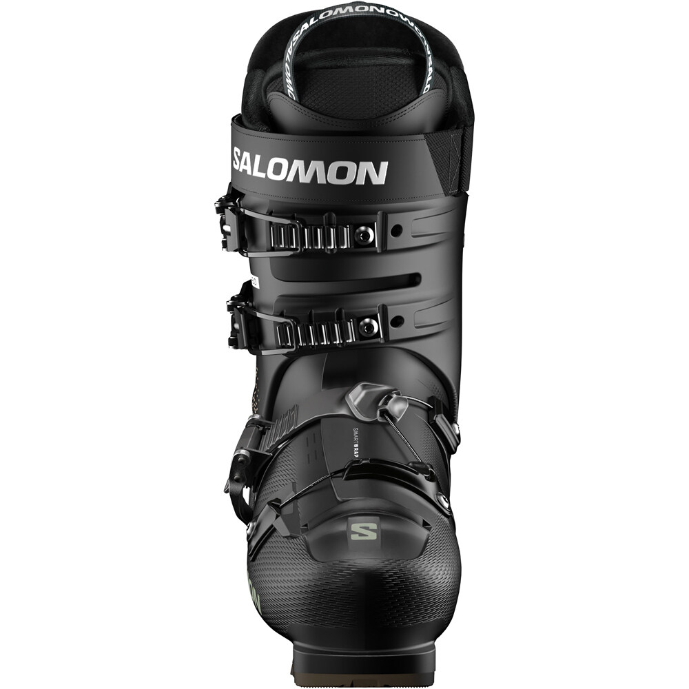 Salomon botas de esquí hombre ALP. BOOTS SENSE 80 GW Black/Black/Nirva vista trasera
