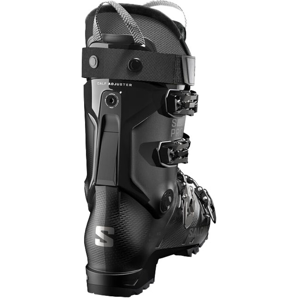 Salomon botas de esquí hombre ALP. BOOTS S/PRO DELTA 90 GW Black/Black vista trasera