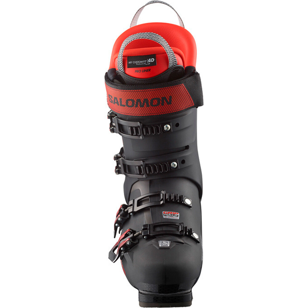 Salomon botas de esquí hombre ALP. BOOTS S/PRO MV 110 GW Bk/Red/Belu vista superior