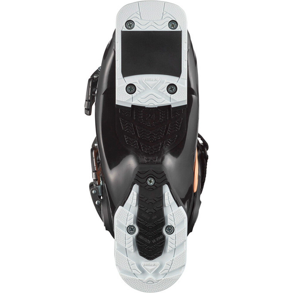 Salomon botas de esquí mujer ALP. BOOTS QST ACCESS 60 W Bk/Beac S/Wht vista trasera