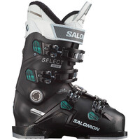 Salomon botas de esquí mujer ALP. BOOTS SELECT 70 W WIDE Bk/Sprmnt/Wh lateral exterior