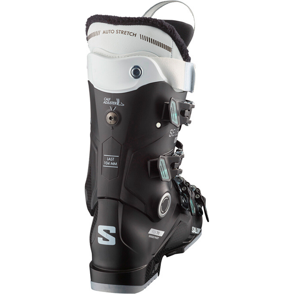 Salomon botas de esquí mujer ALP. BOOTS SELECT 70 W WIDE Bk/Sprmnt/Wh lateral interior