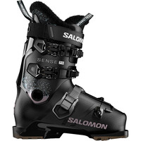 Salomon botas de esquí mujer ALP. BOOTS SENSE 70 W GW Black/Black/Oil lateral exterior
