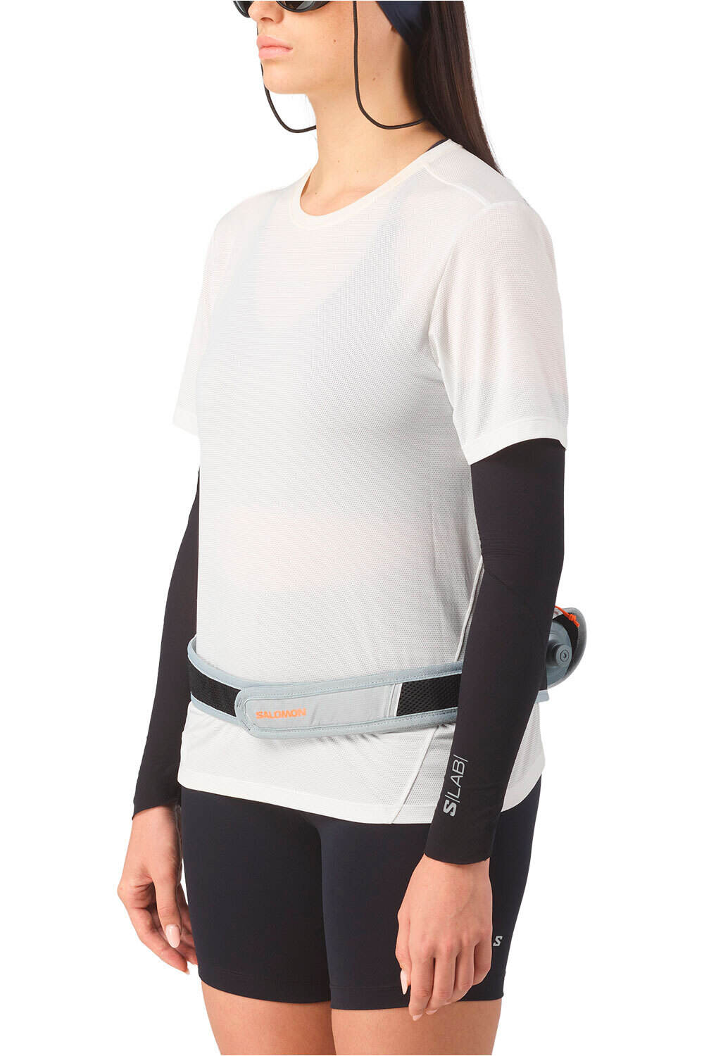 Salomon botes CROSS BELT 1 BOTTLE vista frontal