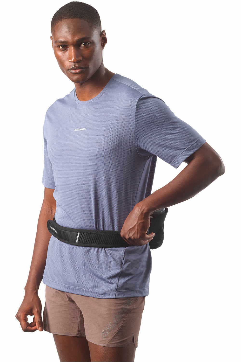 Salomon botes CROSS BELT 2 BOTTLES vista frontal