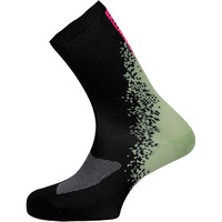 Salomon calcetines running GRVL CREW vista frontal