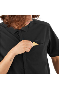 Salomon camisa montaña manga corta hombre XPLRATION SS SHIRT M 03