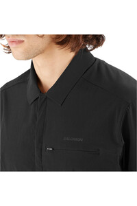 Salomon camisa montaña manga corta hombre XPLRATION SS SHIRT M 04