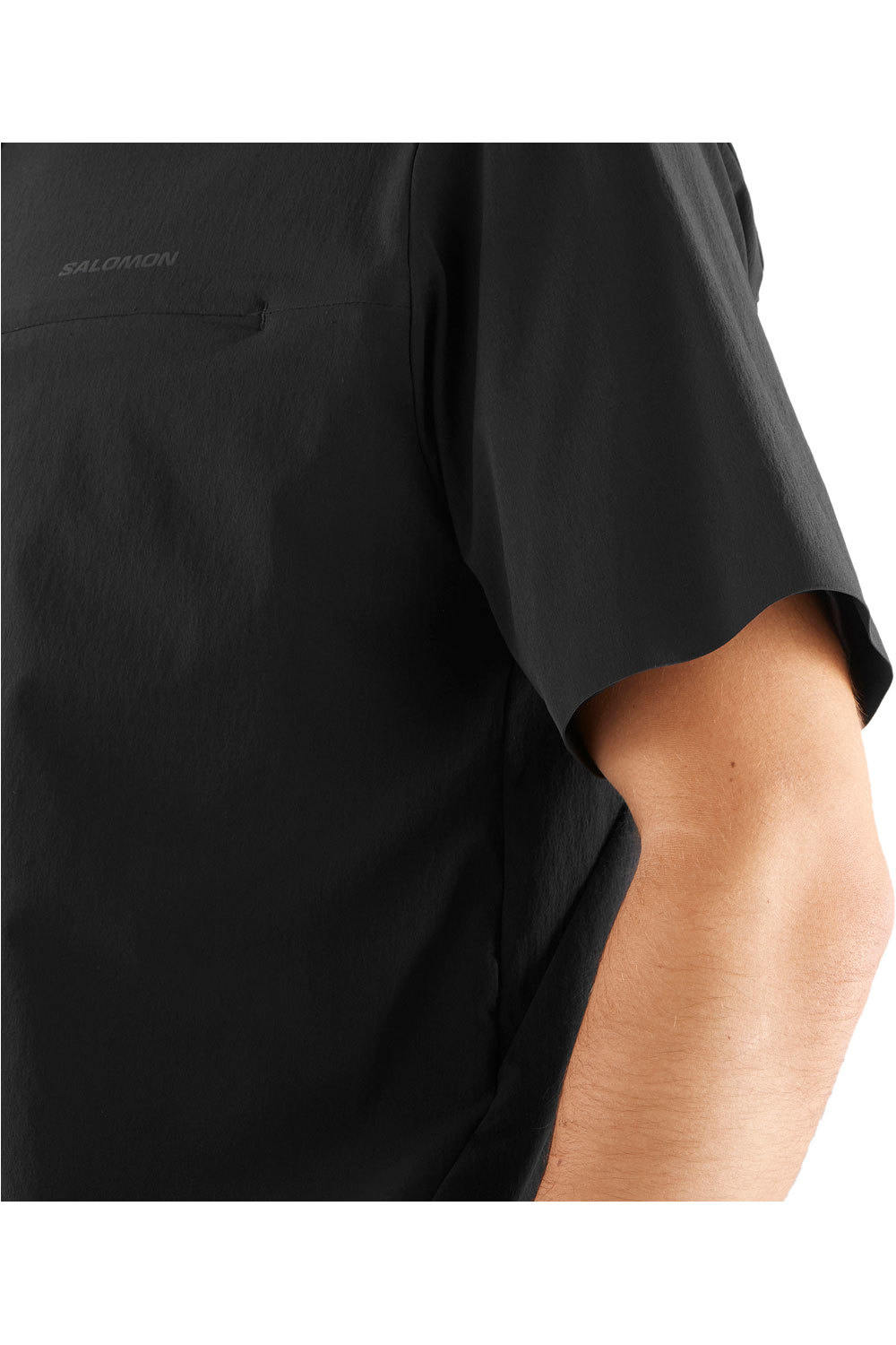 Salomon camisa montaña manga corta hombre XPLRATION SS SHIRT M 05