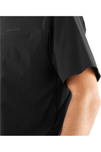 Salomon camisa montaña manga corta hombre XPLRATION SS SHIRT M 05