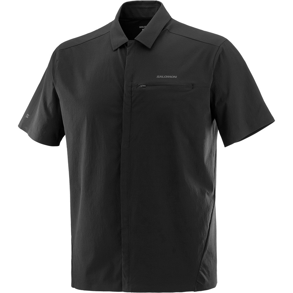 Salomon camisa montaña manga corta hombre XPLRATION SS SHIRT M 07
