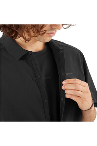 Salomon camisa montaña manga corta hombre XPLRATION SS SHIRT M vista detalle