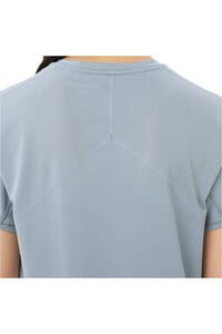 Salomon camiseta entrenamiento manga corta mujer SENSE AERO SS TEE GFX W vista detalle