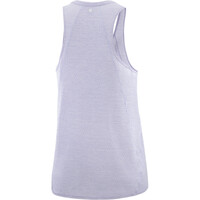 Salomon camiseta entrenamiento manga corta mujer SHKout AIR TANK W 04