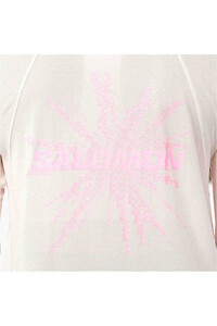 Salomon camiseta entrenamiento manga corta mujer SHKout CORE LS TEE GFX W vista detalle