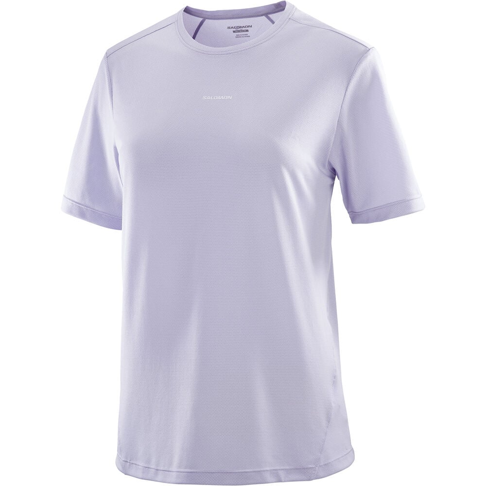 Salomon camiseta entrenamiento manga corta mujer SHKout CORE SS TEE W 03