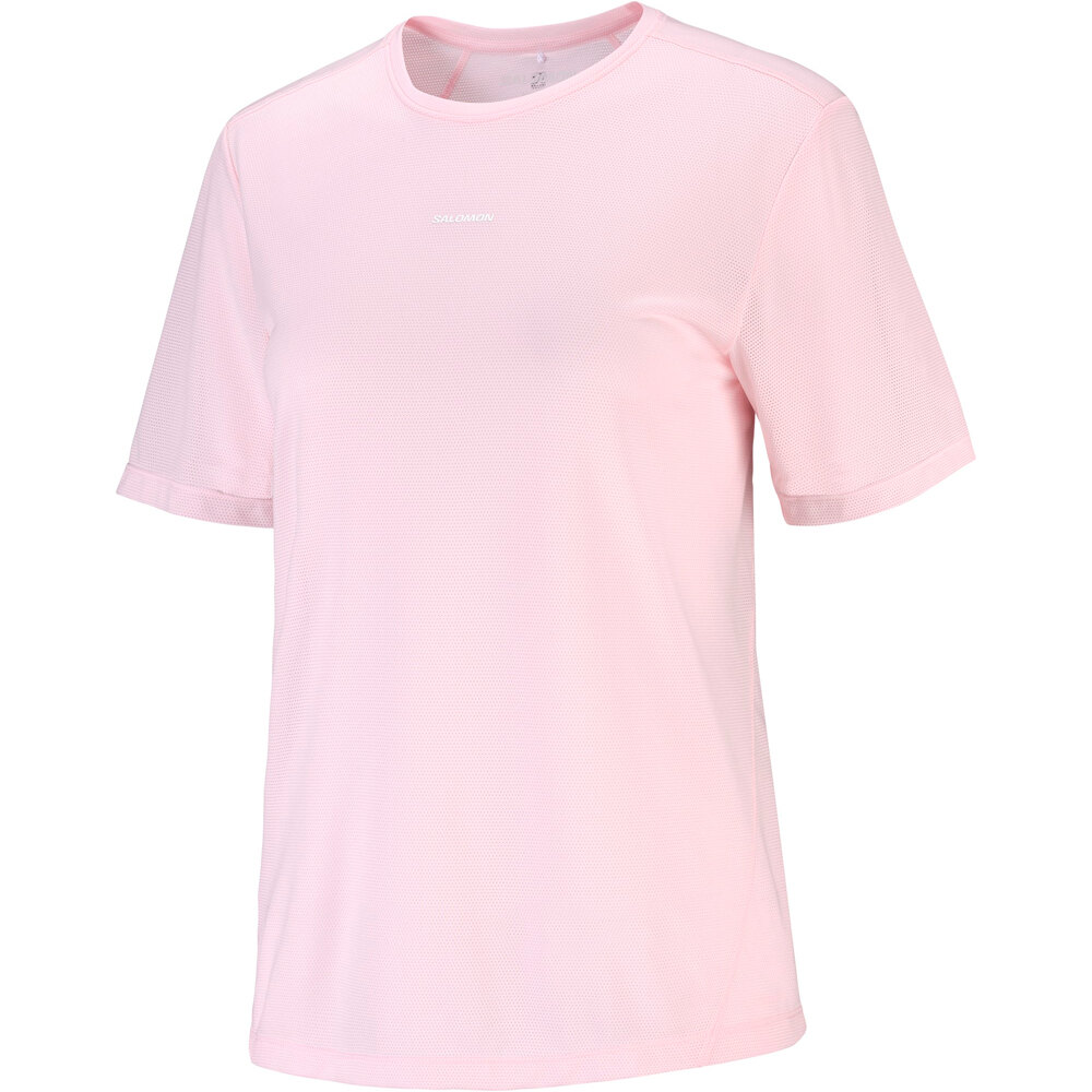 Salomon camiseta entrenamiento manga corta mujer SHKout CORE SS TEE W 03