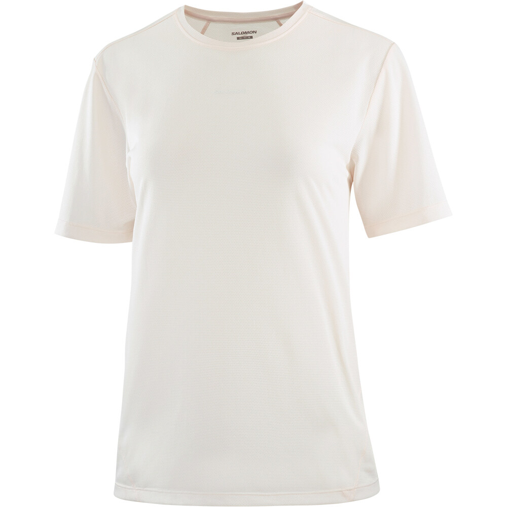 Salomon camiseta entrenamiento manga corta mujer SHKout CORE SS TEE W vista detalle