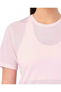 Salomon camiseta entrenamiento manga corta mujer SHKout CORE SS TEE W vista detalle