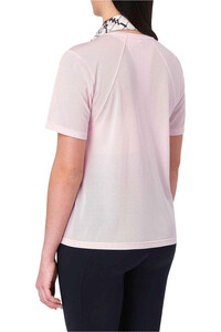 Salomon camiseta entrenamiento manga corta mujer SHKout CORE SS TEE W vista trasera