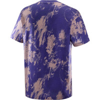 Salomon camiseta montaña manga corta hombre CANOPY AO PRINT TEE M 04
